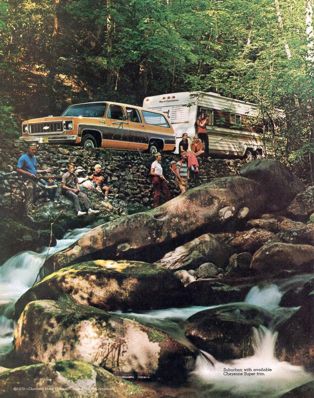 1973 Chevrolet Suburban Brochure Page 7